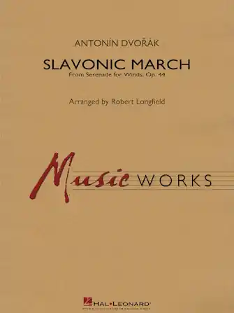 Slavonic March (from Serenade for Winds, Op. 44) - Eb Alto Saxophone 1 Akční Cena