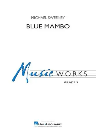Blue Mambo - Bb Trumpet 3 Pouze Dnes