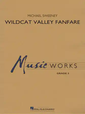 Wildcat Valley Fanfare - Eb Alto Saxophone 2 Nejprodávanější