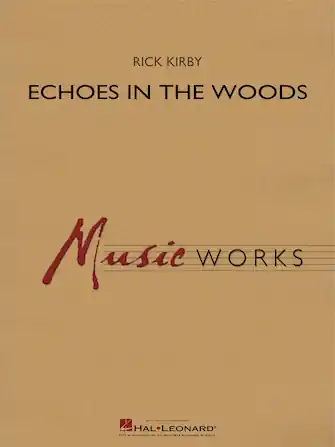 Nejprodávanější Echoes in the Woods - Conductor Score (Full Score)