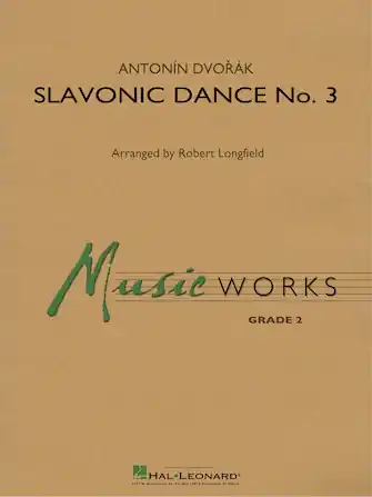 Kup Teď Slavonic Dance No. 3 - Bb Clarinet 1