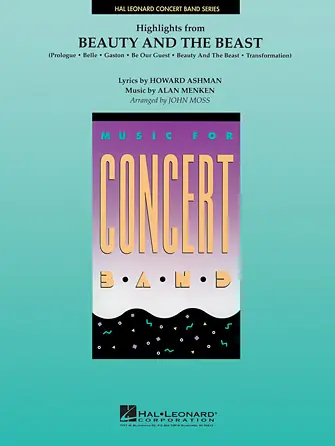 Top Prodej Highlights from Beauty and the Beast - Bb Clarinet 1
