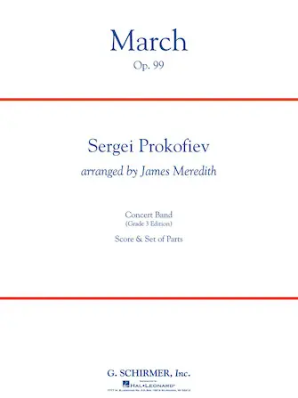 March, Op. 99 - Eb Alto Saxophone 1 Akční Nabídka