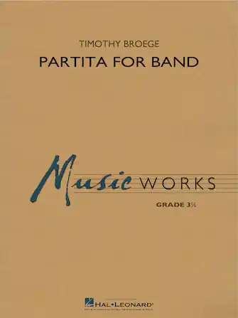 Partita for Band - Bassoon Vrácení Zdarma