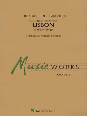 Lisbon (from Lincolnshire Posy) - Bb Trumpet 1 Nová Kolekce