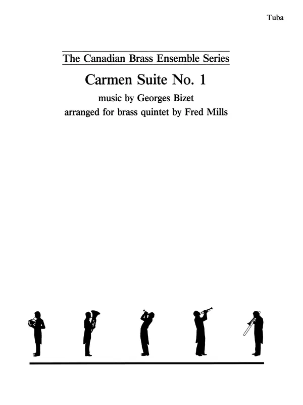 Carmen Suite No. 1 - Tuba Speciální Cena