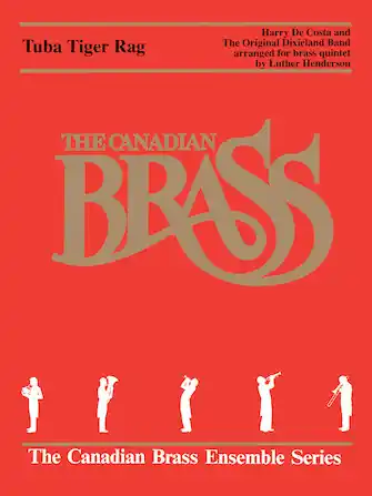 Nejlepší Volba Tuba Tiger Rag - Bb Trumpet 2 (Brass Quintet)
