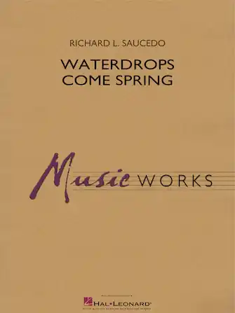 Aktuální Waterdrops Come Spring - Bb Trumpet 2