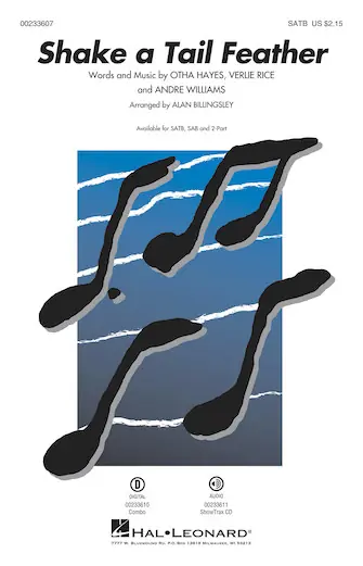 Novinka Shake a Tail Feather - Bb Trumpet 1