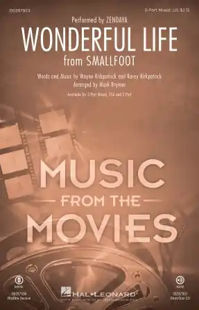 Hit Sezóny Wonderful Life (from Smallfoot) (arr. Mark Brymer)