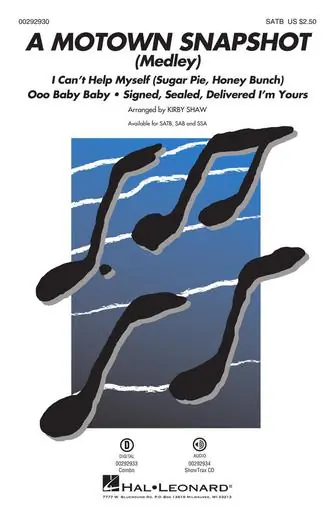 Kup Teď A Motown Snapshot (Medley) - Bb Trumpet 2