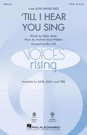 ‘Till I Hear You Sing (from Love Never Dies) (arr. Mac Huff) - Trombone 2 Vrácení Zdarma