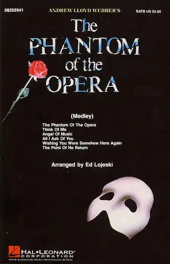 The Phantom Of The Opera (Medley) (arr. Ed Lojeski) Akce