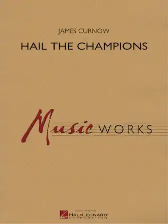 Levný Hail the Champions - Bb Clarinet 3