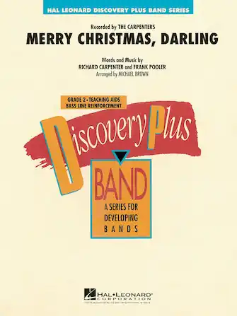 Merry Christmas, Darling - Percussion 3 Novinka