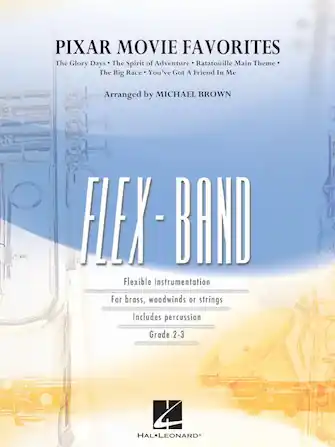 Originální Pixar Movie Favorites - Percussion 1