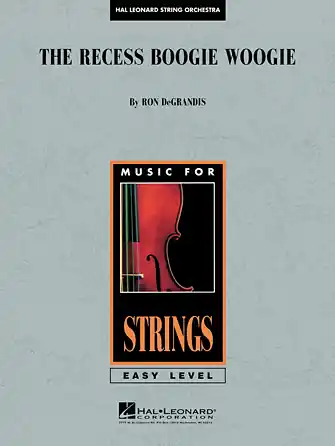 The Recess Boogie Woogie - Violin 2 Sezónní Sleva