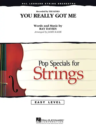 Nakupujte Hned You Really Got Me - Violin 1