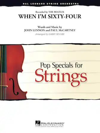Ověřený When I‘m Sixty-Four - Violin 1