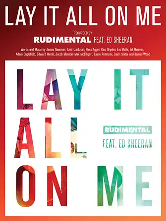Lay It All On Me Vysoce Kvalitní