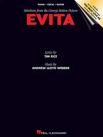 Don‘t Cry For Me Argentina (from Evita) Novinka